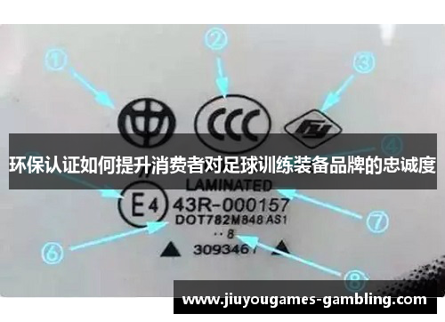 环保认证如何提升消费者对足球训练装备品牌的忠诚度